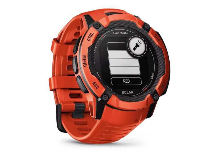 Noplūdusi informācija par uzlabotu Garmin Instinct 2X modeli, ko pat nevajadzēs uzlādēt