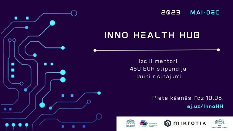 SIA “Mikrotīkls” atbalsta RTU iniciatīvu studentiem, lai veicinātu lielo datu izmantošanu vēža diagnostikā