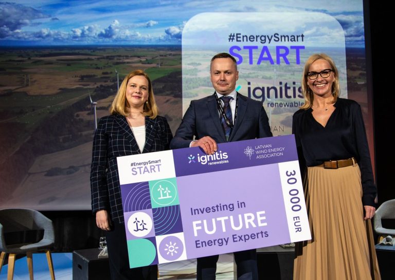 „Ignitis renewables” piešķirs atbalstu enerģētikas nozares studentu stipendijām Latvijā
