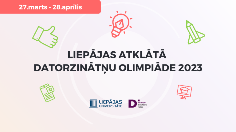 Sākusies pieteikšanās Liepājas atklātai datorzinātņu olimpiādei 2023