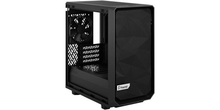 Fractal Design Meshify 2 Mini apskats – no mATX izmēra datora nav pārāk jābaidās