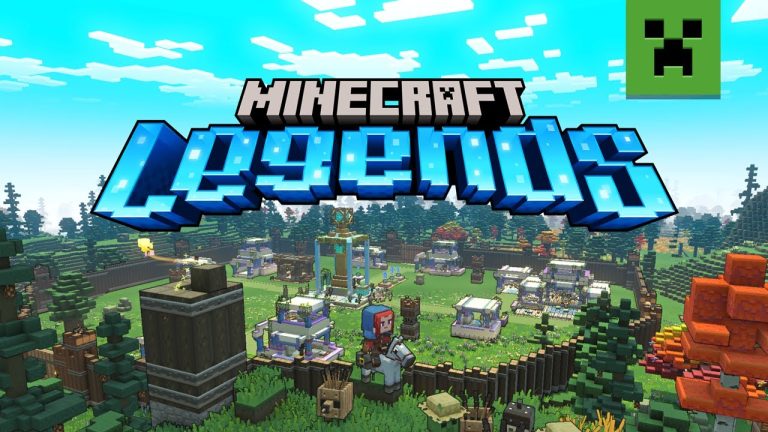 Spēle Minecraft Legends caur Xbox pieejama arī Latvijā!