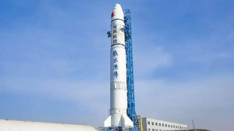 Ķīnas “Space Pioneer” kļuvis par pirmo uzņēmumu, kas debijas lidojumā sasniedz orbītu