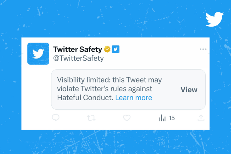 “Twitter” īpaši atzīmēs ierakstus, kas satur naida runu