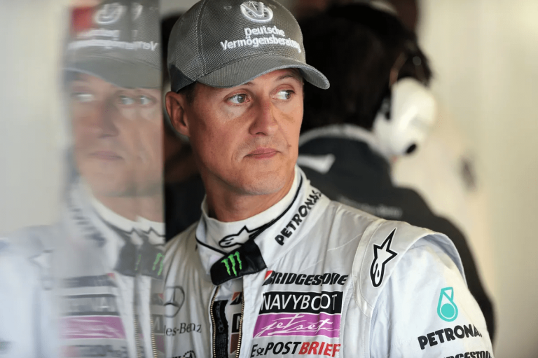 F1 leģendas Mihaela Šūmahera ģimene plāno uzsākt tiesvedību saistībā ar viltus MI interviju