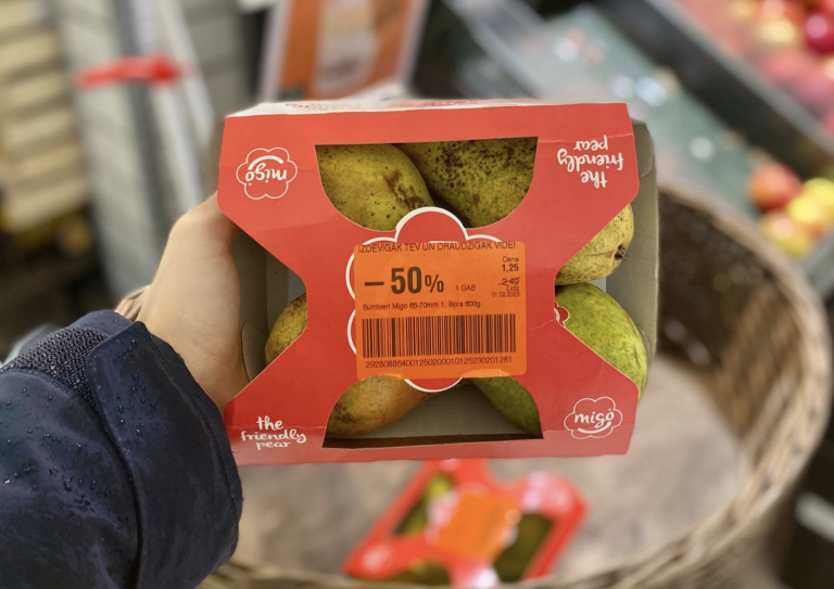 Rimi mobilajā lietotnē iespēja atrast produktus ar pēdējās dienas termiņu