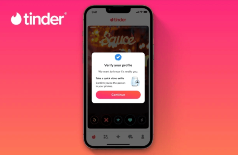 “Tinder” profila verifikācijai tagad sāk izmantot video selfijus
