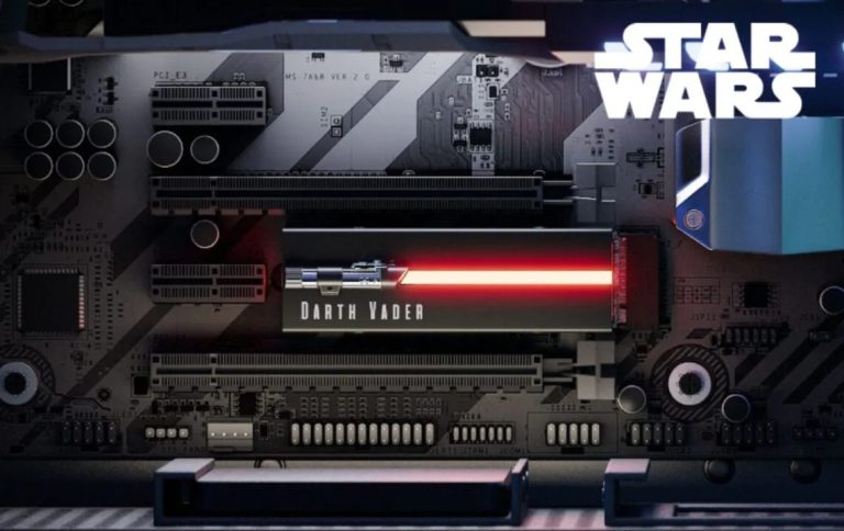 Seagate piedāvā SSD atmiņu Star Wars noformējumā