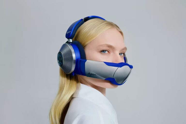 Izziņota Dyson Zone gaisu filtrējošo austiņu cena Eiropā
