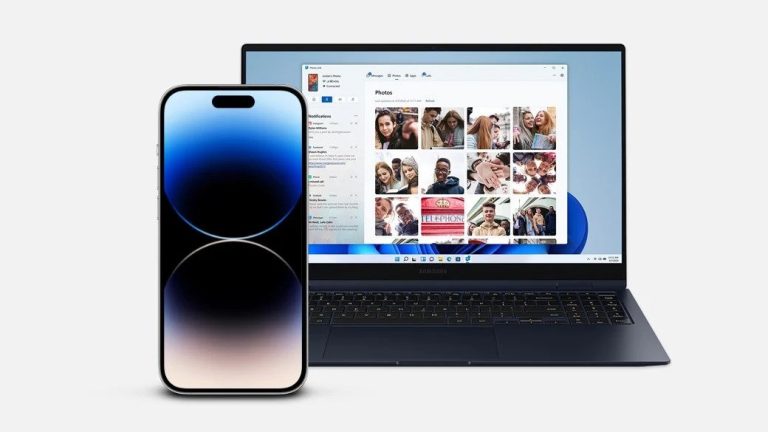 Oficiāli pieejama Phone Link programma, kas ļauj iPhone savienot ar Windows 11 datoru