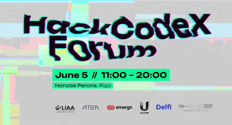 Rīgā norisināsies IT konference “HackCodeX Forum”