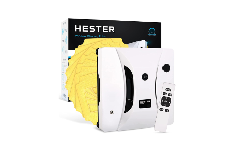 Hester M2 Pro logu tīrīšanas robota apskats