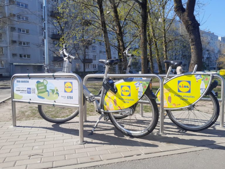 Rīgas ielās atgriežas “nextbike LV” koplietošanas velosipēdi