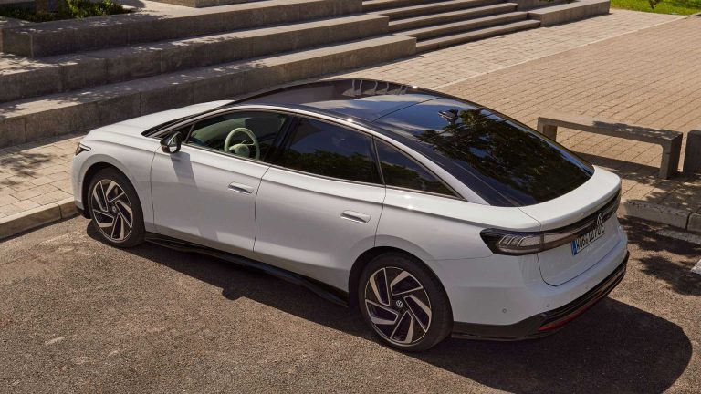 Jaunajā VW ID.7 arvien mazāk fizisku pogu un lielāka nozīme displejam