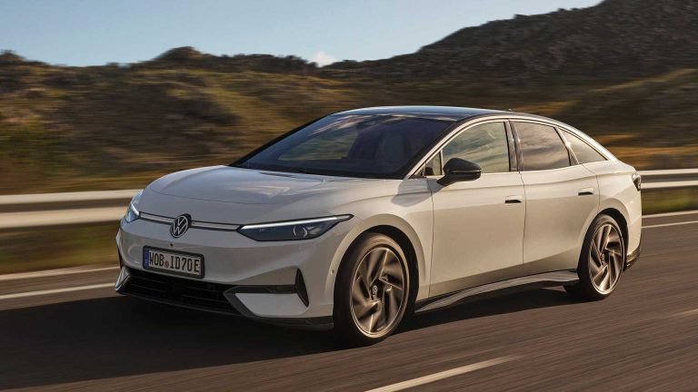 Eiropā sākas Volkswagen ID.7 elektriskā sedana iepriekšpārdošana, zināmas sākumcenas