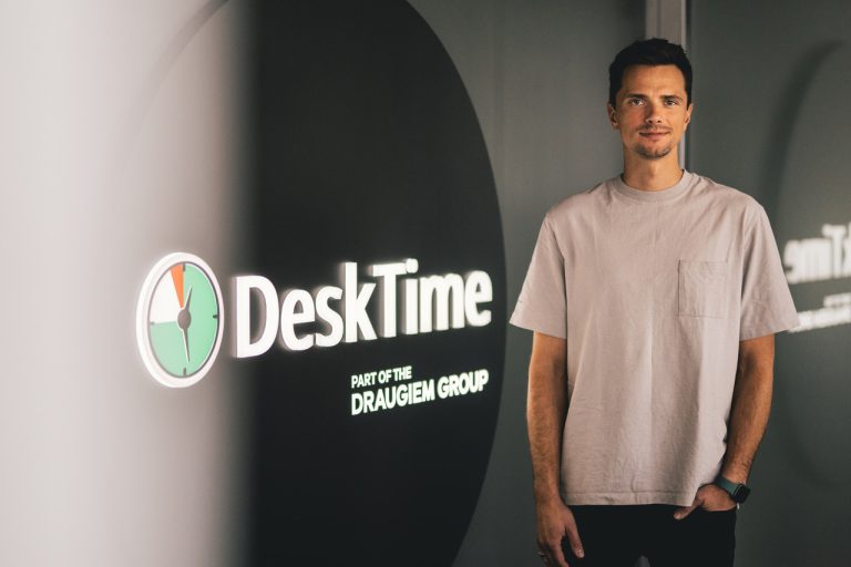 DeskTime apgrozījums ievērojami palielinājies un pārsniedz 3 miljonus eiro