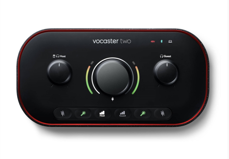 Piedalies Kursors.lv konkursā un laimē Focusrite Vocaster Two Studio (noslēdzies)