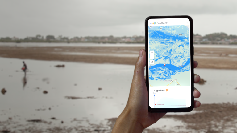 Google plūdu prognozēšanas rīkā iekļauta arī Latvijas teritorija
