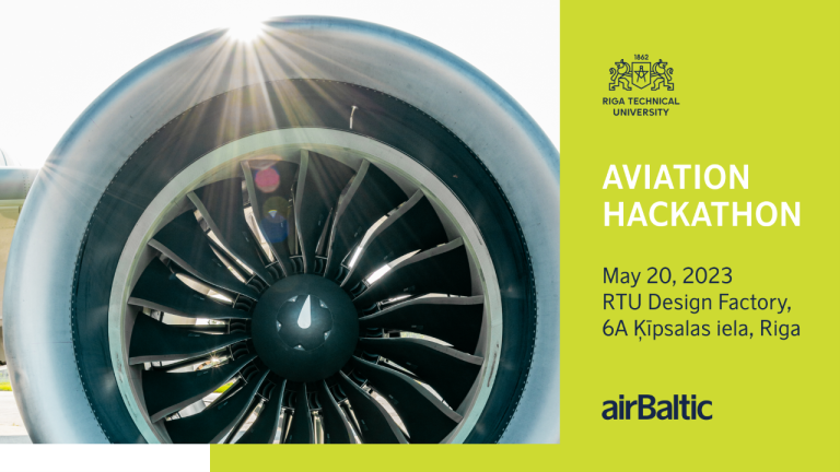 20. maijā notiks Baltijā pirmais Aviācijas hakatons