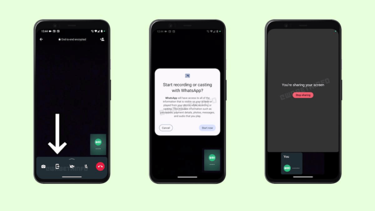 “WhatsApp” testē ekrāna kopīgošanas funkciju