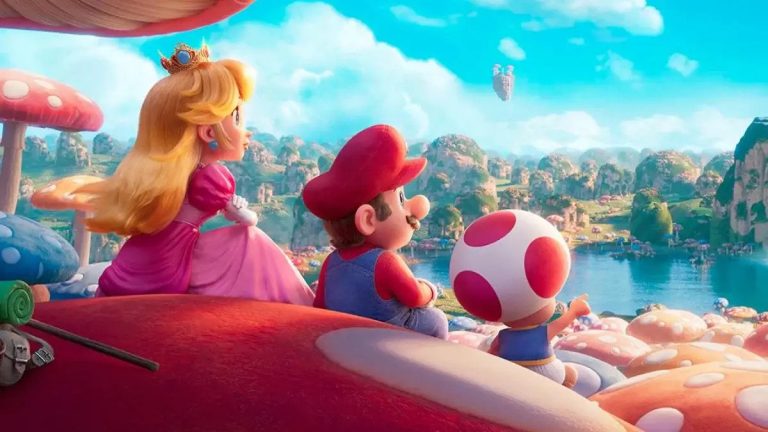 Filma “Super Mario Bros” pārsniegusi viena miljarda dolāru ienākumus