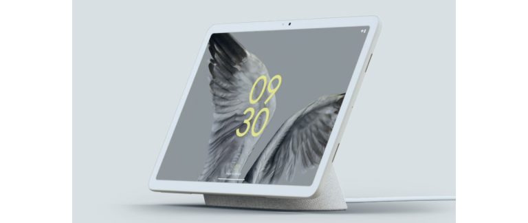 Google izziņo Pixel Tablet planšetdatoru kopā ar speciālu turētāju