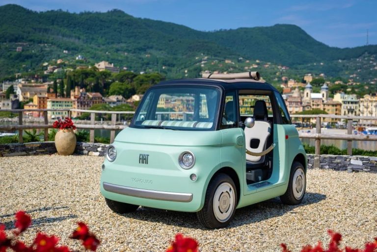 Fiat atjaunos Topolino nosaukumu mazā, mīlīgā elektroauto