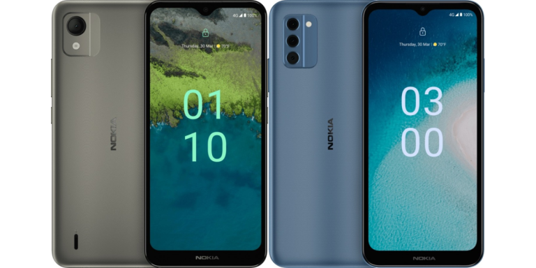 Izziņoti Nokia C110 un C300 budžeta klases viedtālruņi