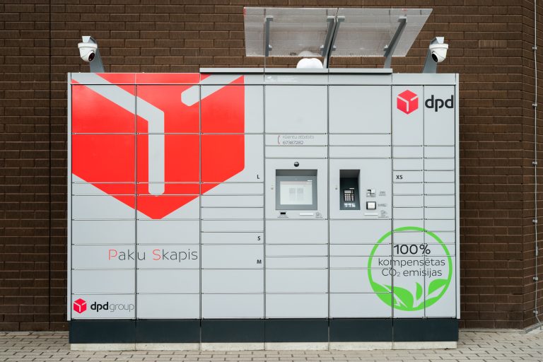 DPD Latvija investē 1 miljonu eiro paku skapju tīkla paplašināšanā