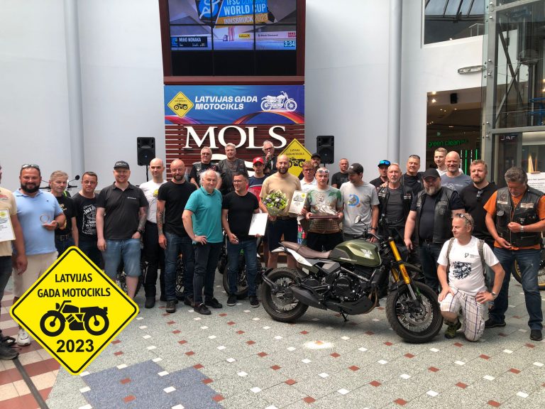 Apbalvoti 2023. Latvijas gada motocikli