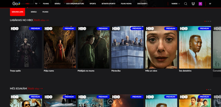 Go3 Baltijas valstīs sāk izplatīt HBO saturu