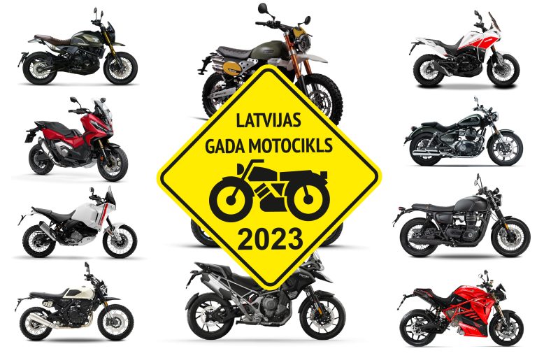 Īsumā par 2023. Latvijas Gada motocikla balvas kandidātiem