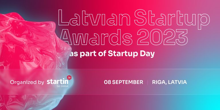 8. septembrī, pasākuma “Startup Day 2023” ietvaros pirmo reizi tiks apbalvoti Latvijas Jaunuzņēmumu balvas laureāti