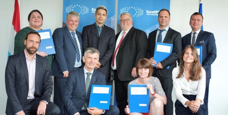 Eiropas lieljaudas skaitļošanas centriem tiks iegādāti 6 kvantu datori: LU Kvantu datorzinātnes centrs piedalīsies aprobācijā