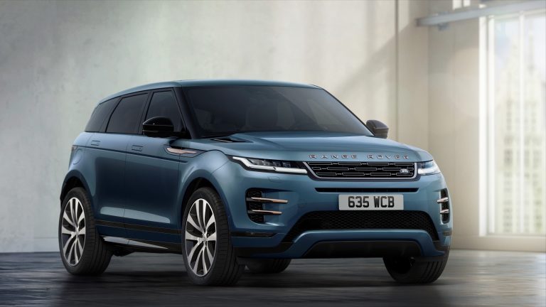 Nākamās paaudzes “Range Rover Evoque” pārtaps par elektroauto