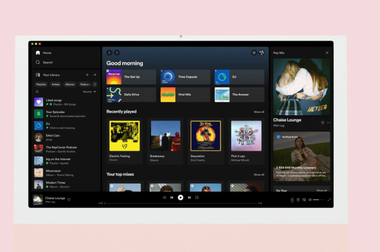 “Spotify” darbvirsmas versija iegūst jaunus izskatu un funkcijas