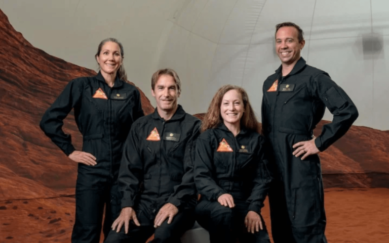 NASA brīvprātīgie veselu gadu dzīvos simulētā Marsa dzīvotnē