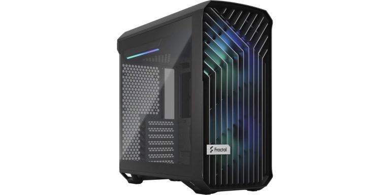 Fractal Design Torrent Compact datora korpusa apskats