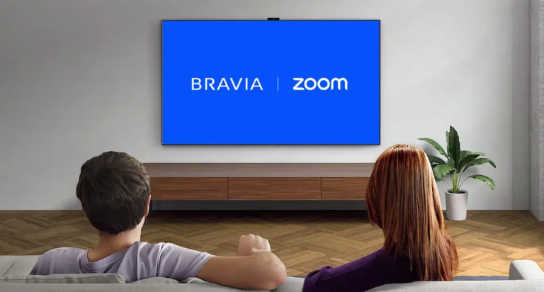 Tagad Zoom videokonferencēs piedalīties varēs arī no BRAVIA televizoriem