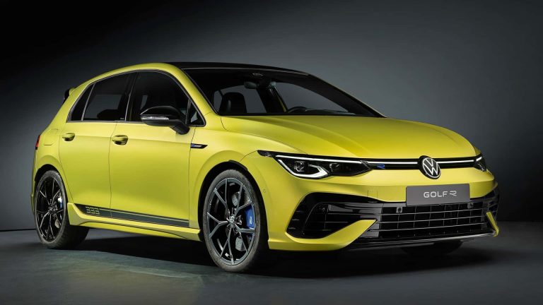 Ierobežotas tirāžas Golf R 333 par 76 tūkstošiem tiek izpārdots 8 minūtēs