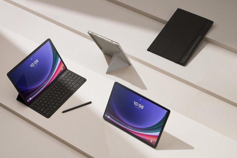 “Samsung” prezentē “Galaxy Tab” S9 sērijas planšetdatorus un “Galaxy Watch6” viedpulksteņus