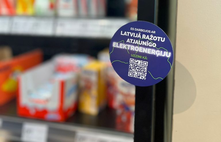 “Virši” tīklā izmantota vienīgi Latvijā iegūta atjaunīgā elektrība