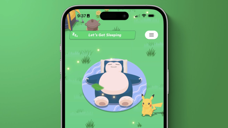 Mobilā spēle “Pokémon Sleep” palaista globāli un pieejama arī Eiropā