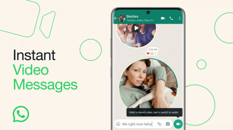 “WhatsApp” drīzumā ļaus sūtīt video ziņas