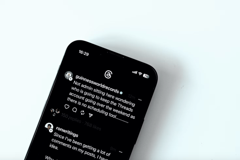 Krietni sarukusi interese par “Meta” jauno lietotni “Threads”