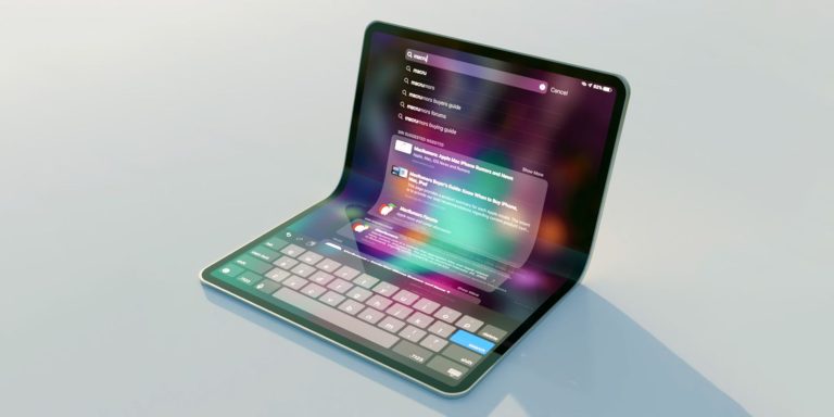 Apple, iespējams, gatavo iPad planšetdatoru ar salokāmu ekrānu