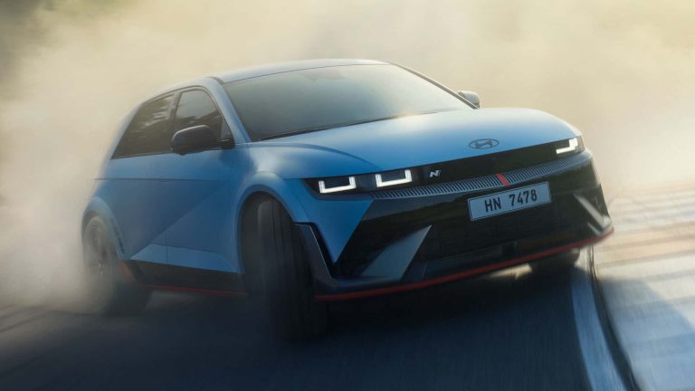 Lamborghini inženieri testē elektrisko Hyundai IONIQ5 N