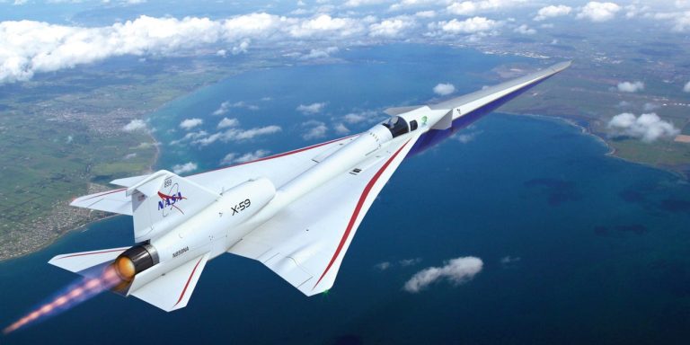 NASA plāno virsskaņas lidmašīnas, kas 1.5h mēros ceļu no Londonas uz Ņujorku