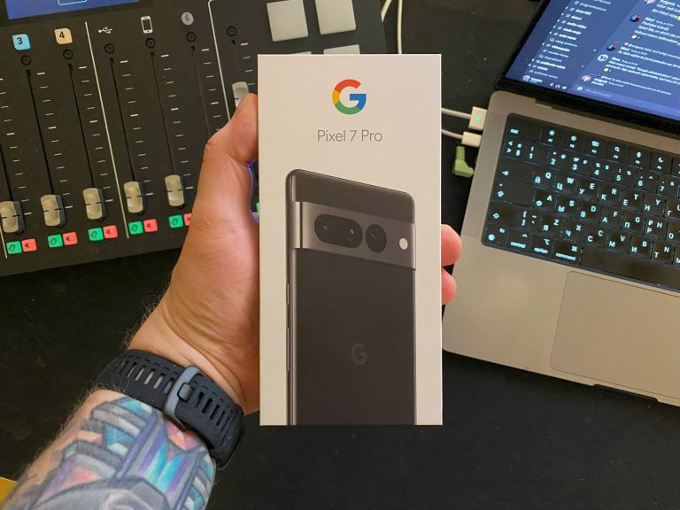 Pusgads ar Google Pixel 7 Pro viedtālruni