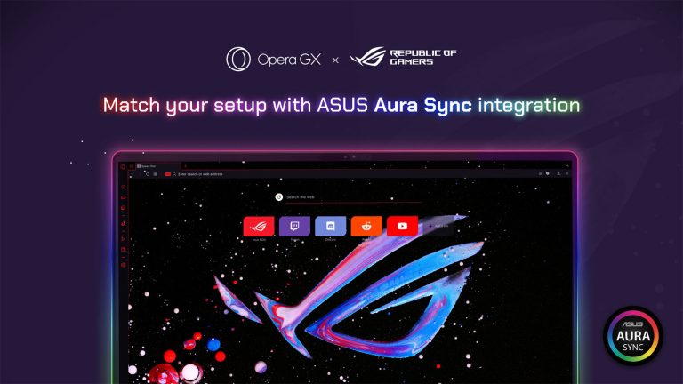 ASUS kopā ar Opera veido spēlēm paredzētu tīmekļa pārlūku